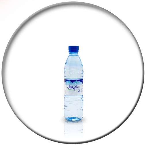 آب آشامیدنی 0.5 لیتری